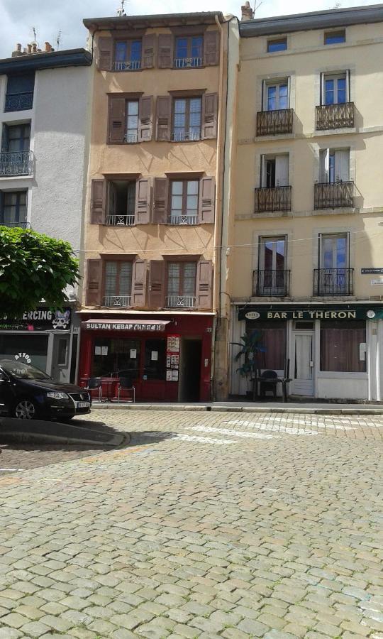 Апартаменти Le Sultan Du Theron 1Er Etage Le Puy-en-Velay Екстер'єр фото